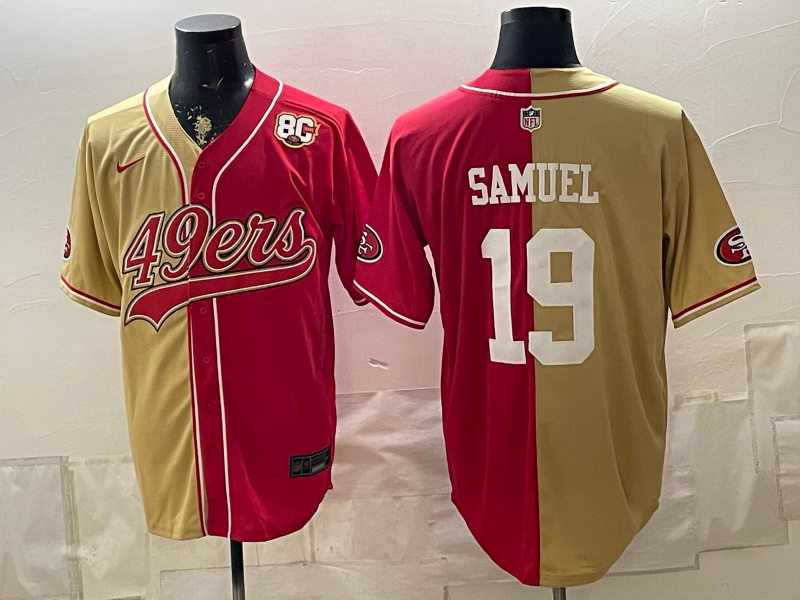 Men 2026 Nike San Francisco 49ers #19 Samuel red Limited NFL Jersey 0822006